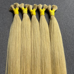 Vente en gros d'extensions de cheveux humains 100% réels du Vietnam approvisionnement en vrac pour la revente - Product Image 2