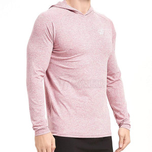 Men's New Arrival Slim Fit Gym Hoodies High Quality Winter Casual Solid Pattern Hooded Sweatshirts Made of Polyester/Cotton - Product Image 2