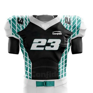 Nouveaux arrivages : uniformes de football américain en gros, uniformes personnalisés pour hommes, uniformes de football américain pour équipe - Product Image 3