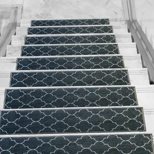 Modern Stair Runner Carpet Step Rugs Stair Treads Staircase Mats Non Slip Stair Carpet