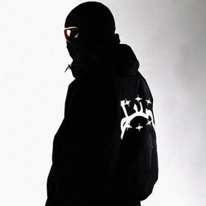 Custom Drop Shoulder <b>Mens</b> Winter Print Polyester/Cotton Fleece Regular Fit Streetwear <b>Hoodie</b> 480 500 GSM - Product Image 6