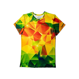 Camisetas Sublimadas para Hombre, Tejido de Punto, Estilo Colorido, Ropa de Moda Diaria, Ecológicas - Product Image 3