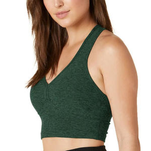 Sujetador Deportivo de Yoga sin Costuras de Alta Calidad para Mujer, Ropa Deportiva Premium para Gimnasio y Running, Tallas Grandes, Sujetador Deportivo Liso al por Mayor - Product Image 3