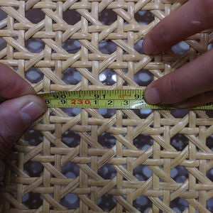 Hermosa malla de ratán vietnamita para manualidades, marcos de espejos decorativos, marcos de fotos únicos, decoración de mimbre de madera hecha a mano - Product Image 6