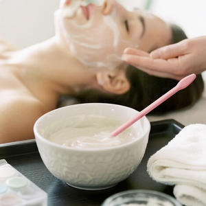 Bâtonnet applicateur de masque en silicone à petite tête, outils de beauté, brosse à masque double tête - Product Image 3