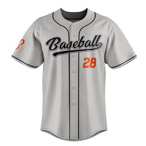 Uniforme Deportivo de Béisbol y Sóftbol de Alta Calidad, Nuevo Diseño, Uniforme de Equipo, Alta Calidad, Precio Económico al por Mayor - Product Image 2