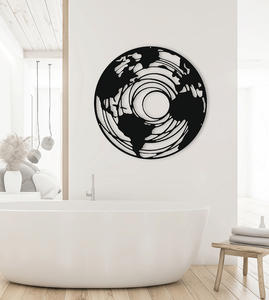 Style américain Aluminium Métal mur Art Décoratif Homeware Living Room home decors Wholesale Manufacturer Exportateur from India - Product Image 5