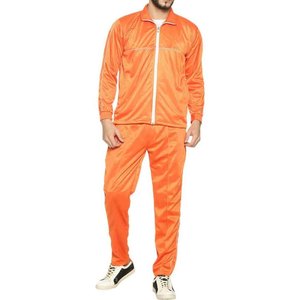 Último diseño Chándales rojos Poliéster Suave polar brillante Hecho Ropa de entrenamiento deportivo Último estilo Trajes de sudor - Product Image 4