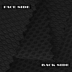 Tissu en maille PET/Élasthanne de qualité supérieure pour legging de yoga - Product Image 2