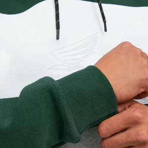 Nouveauté, sweat-shirt d'hiver pour homme de haute qualité, 100% coton, uni, décontracté, personnalisable, tissu polaire en vente - Product Image 5