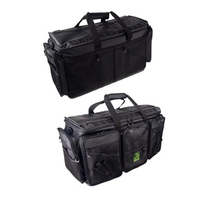 OEM กระเป๋าใส่อุปกรณ์ตกปลาสีดำ10L อเนกประสงค์, สินค้ามาใหม่ทนทานกลางแจ้งกันน้ำกระเป๋าใบใหญ่สำหรับม้วนคันเบ็ดทำจากไนลอน - Product Image 5