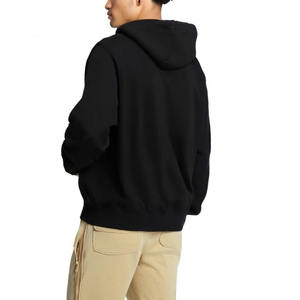 Sudadera con capucha de invierno para hombre y mujer, venta al por mayor y al por menor, color sólido, estilo básico simple, soporte al por mayor y personalización - Product Image 2