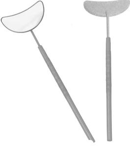 Wholesale Latest Square Stainless Steel Lash Mirror <b>Eyelash</b> Extension Inspection Plastic <b>Tool</b> for <b>Beauty</b> & Cosmetics Makeup - Product Image 1