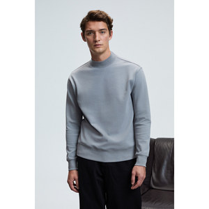Sudadera de Cuello Alto para Hombre GRIMELANGE - QUILLA Basic - Product Image 5