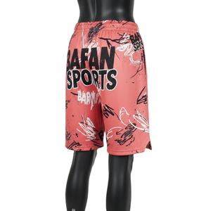 Shorts de basket-ball pour femmes, qualité supérieure, 180 GSM, polyester mesh respirant, toucher doux, logo personnalisé par sublimation. - Product Image 5