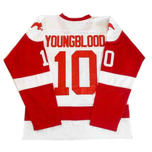 Maillot de hockey sur glace en gros, pas cher et durable, 100% polyester, sublimation personnalisée, tous les styles, surpiqué, vêtements de hockey - Product Image 5