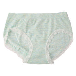 Braguitas Elegantes para Mujer - Verde Mar - Verde Mar - Product Image 1