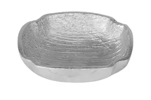 Bol en métal de luxe fini à la main, style moderne élégant, design de marché, décoratif, durable pour les fêtes, grand grossiste - Product Image 2