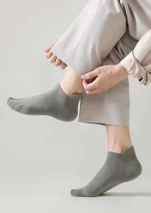 Chaussettes de sport d'hiver en coton de haute qualité, personnalisables, légères, à séchage rapide, écologiques, respirantes, confortables - Product Image 2