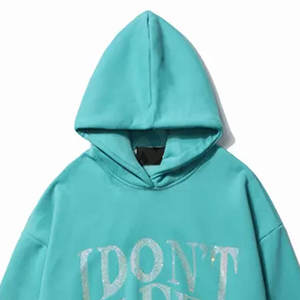 Unique Style Breathable Men <b>Rhinestone</b> <b>Hoodies</b> Reasonable Price OEM Service Basics <b>Rhinestone</b> <b>Hoodies</b> For Men - Product Image 3