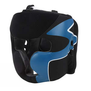 Totalmente personalizado Logo Impresión PU Material de alta calidad Boxeo Head Guard-Servicio OEM Estilo único Unisex - Product Image 3