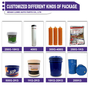 Graisse MP résistante à l'eau EP de haute qualité à pression extrême - Product Image 4