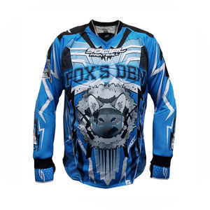 <b>Paintball</b> Jersey Sublimation Lightweight High Quality Affordable Best Design <b>Paintball</b> Jersey - Product Image 5