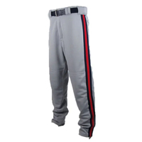 Pantalones de Béisbol Transpirables de Talla Grande para Hombre, Nuevo Estilo, Logotipo Personalizado de Alta Calidad, Secado Rápido, Antibacterianos, Venta al Por Mayor