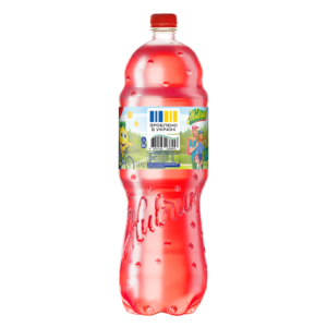 Bebida Carbonatada Fría Transparente con Sabor a Bayas Forestales Zhyvchyk, Envase PET de 1.8L - Product Image 3