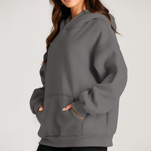 Jersey con estilo Unisex, sudadera con estampado de diamantes de imitación, ropa informal, sudaderas con Capucha de punto, estilo Hip Hop informal para trajes deportivos de invierno - Product Image 3