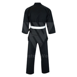 Combinaison de judo très vendue, fabriquée en tissu mélangé de coton, couleurs, tailles et designs personnalisés disponibles pour les écoles et les équipes - Product Image 3