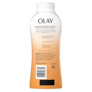 Gel Douche Olay Édition Spéciale Fêtes Hydratant et Nourrissant aux Extraits Végétaux Vitamine B3 Vanille Cremo 22 fl oz - Product Image 2