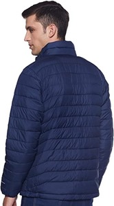 MOQ bajo, venta al por mayor, chaqueta para hombre, chaqueta acolchada de diseño de moda, chaqueta acolchada gruesa de burbuja de invierno de alta calidad - Product Image 2