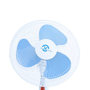 Ventilador de Pie Grande ZW41 230V con Oscilación Ajustable, 20 Pulgadas, Plástico, Refrigeración por Aire, Control Remoto, Enchufe Estadounidense - Product Image 6