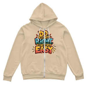 เสื้อมีฮู้ดซิปเทอร์รี่ผ้าคอตตอน100% สำหรับผู้ชายเสื้อผ้าแนวสตรีทผ้าคอตตอนผลิตตามสั่ง - Product Image 2