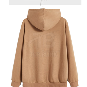 Diseño personalizado algodón poliéster hecho hombres sudaderas con capucha peso ligero calidad superior sudaderas con capucha para hombres - Product Image 2