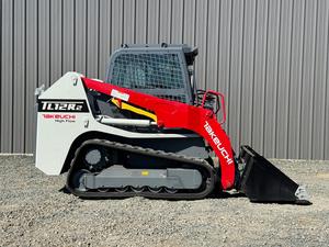 Livraison gratuite TAKEUCHI TL12R2 112hp Skid Steer Loader CE EPA approuvé Chargeur sur chenilles avec chargeur frontal Skid Steer Attachment - Product Image 3