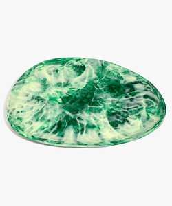 Plateau et plat de service en résine artisanale de qualité supérieure pour les dîners de mariage, les événements festifs et la décoration de la maison arabe - Product Image 2