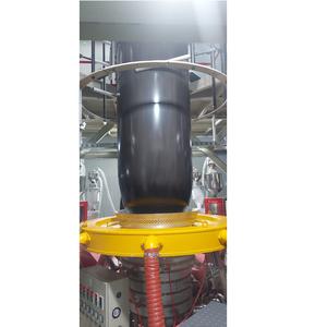 Emballage en plastique extensible blanc-noir souple étanche à l'humidité Film rétractable PE sans extrusion d'impression de protection - Product Image 3