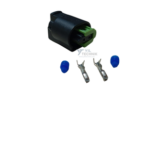 ชุดเชื่อมต่ออัตโนมัติ DP42 สำหรับปั๊มน้ำมันเชื้อเพลิง Webasto Air Top & Thermo Pro (2 ขา) - Product Image 1