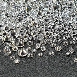 SI Clarity 2,6 MM DEF Color Diamantes sueltos naturales para venta al por mayor de La India - Product Image 3