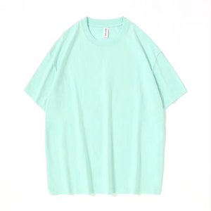 T-shirt en coton uni pour homme, basique, tissu doux, qualité supérieure, logo personnalisé - Product Image 5
