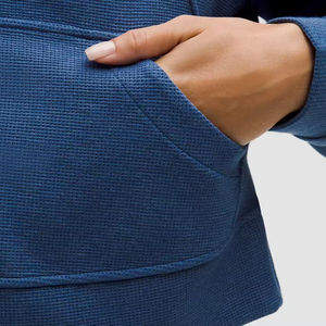 Sudaderas con Capucha Extra Grandes de Alta Calidad para Mujer, de Invierno, con Hombros Caídos, Tejido Grueso, 100% Mezcla de Algodón, Manga Larga - Product Image 5