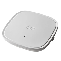 Point d'accès Wi-Fi 6E intérieur Cisco Catalyst CW9164I-ROW |   Tri-bande 4x4 MIMO 5 Gbps |   Solution sans fil d'entreprise PoE+ UPOE