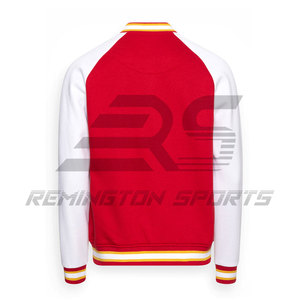 Venta al por mayor en blanco Varsity chaquetas nueva moda invierno Varsity chaqueta personalizada hombres Unisex Varsity chaqueta - Product Image 2