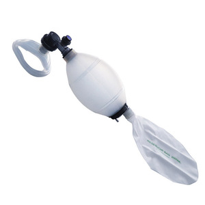Resucitador Manual de silicona de PVC con certificación CE, accesorios para equipos respiratorios, bolsa <span class=keywords><strong>Ambu</strong></span> para adultos y niños - Product Image 2