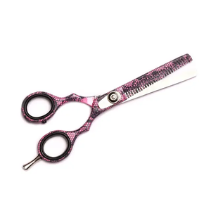 OEM acceptable pour la vente chaude en acier inoxydable salon professionnel de coiffure ciseaux de coupe de cheveux ensemble taille personnalisée - Product Image 6