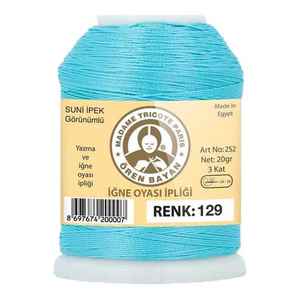 Ören 20g Suni İpek Thread 129 Producto Bayan - Product Image 1