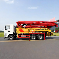 Pompe à béton montée sur camion 42,5 m SYM5300THBFS 430C-10 avec moteur diesel, capacité 30 tonnes pour travaux de pompage de bâtiments de grande hauteur, produit chinois très demandé