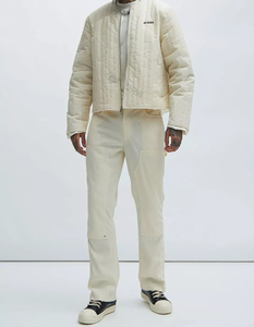 Chaqueta acolchada informal para hombre, tela de alta calidad, cálida para invierno, con capucha, bolsillos personalizados con cremallera, nuevas chaquetas múltiples de moda de talla grande - Product Image 2